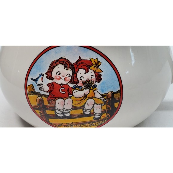 Vintage Campbell Kid's Soup Mug Cup Bowl 2000 Collectible 20 Oz - Picture 10 of 11
